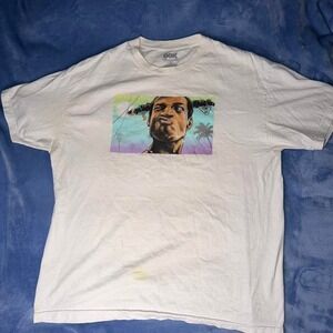 DGK Skateboards Dont Be a Menace Movie Loc Dog T-Shirt Large  size xl men
